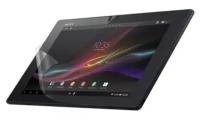 Защитная пленка MyPads для Sony Xperia Tablet Z1 глянцевая