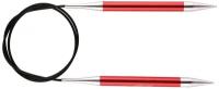 Спицы для вязания Knit Pro круговые Zing 60см, 2,5мм, арт.47093