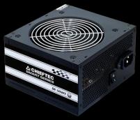 Блок питания ATX Chieftec GPS-500A8 500W 80 PLUS (ATX12V 2.3,120mm fan, APFC)