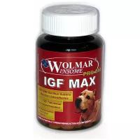 Wolmar Winsome Pro Bio IGF Max кормовая добавка для собак крупных пород, для увеличения массы тела 2160 таблеток