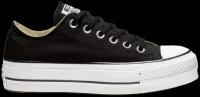 Кеды женские Converse Chuck Taylor All Star Lift 560250 низкие черные (38)