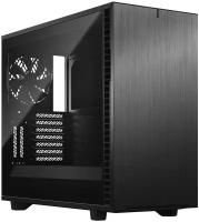 Корпус Fractal Design Define 7 Dark TG Black (E-ATX, ATX, mATX, Mini-ITX, Midi-Tower, без БП, с окном, 2xUSB 2.0, 2xUSB 3.0, USB Type-C, Audio)