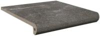 Клинкерная фронтальная ступень Exagres peld. Albaroc hulla 33x33 см