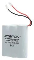 Аккумуляторная сборка Robiton T160 NiMh 3.6v 600mAh DECT-T160-3XAA, 1шт