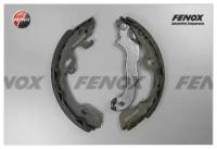 Колодки тормозные Ford Focus I 98-04, Focus II 04 - D203*38мм барабанные