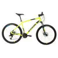 Горный велосипед ST520 27,5" желтый ROCKRIDER X Decathlon