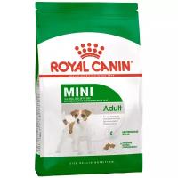 Корм сухой ROYAL CANIN Mini Adult для собак мелких пород 4 кг