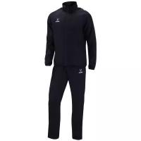 Костюм спортивный Jögel Camp Lined Suit, черный/черный размер XXXL