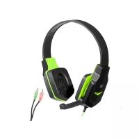 Наушники Defender Warhead G-320 Black-Green