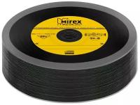 Диск Mirex CD-R 700Mb 52X MAESTRO Vinyl (виниловая пластинка), желтый, упаковка 25 шт