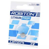 Robiton Батарейка Robiton PROFI R-CR1025-BL1