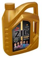 Моторное масло Zic Top 5w40 4л 162682