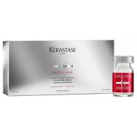 Kerastase Specifique Cure Intensive Anti-Chute А Aminexil GLM - Ампулы от выпадения волос 10*6 мл