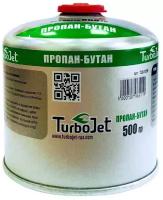 Газовый баллон пропан - бутан 500 г, TJ800PB TurboJet