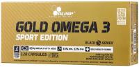 Gold Omega 3 Sport Edition, 120 капсул