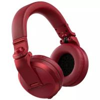 Беспроводные наушники Pioneer DJ HDJ-X5BT-R, красные