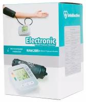 Тонометр автоматический медицинский аппарат для измерения давления и пульса электронный индикатор аритмии RAK