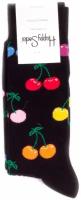 Носки с рисунками Happy Socks Cherry