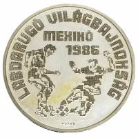 Венгрия 500 форинтов 1986 г. (Чемпионат мира по футболу, Мексика - Футболисты)