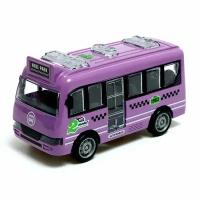 SUI Автобус инерционный «Пассажирский», микс