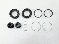 Ремкомплект суппорта дискового тормоза УАЗ (10 позиций: резинки, кольца, колпачки)**
