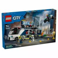 Конструктор LEGO City 60418 Полицейская мобильная криминальная лаборатория-грузовик