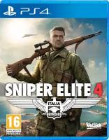 Игра для PlayStation 4 Sniper Elite 4 РУС Новый