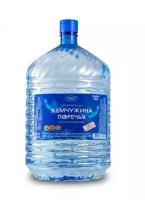 Вода питьевая "Жемчужина Поречья"", негазированная, 19 литров, одноразовая ПЭТ тара
