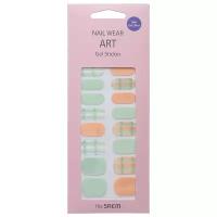 Наклейки для ногтей [The Saem] Nail Wear Art Gel Sticker 09