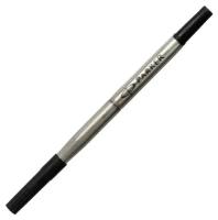 Стержень для ручки-роллера Parker Quink RB, 116мм, 0,7 мм, металлический, чёрные чернила