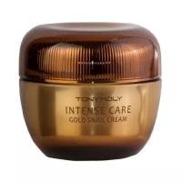 TONYMOLY INTENSE CARE GOLD SNAIL CREAM Крем для лица с муцином улитки 45мл