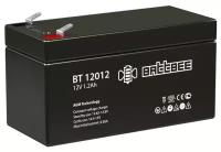 Аккумулятор Battbee BT-12012 (12В, 1.2Ач / 12V, 1.2Ah / вывод F1)