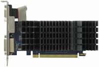 Видеокарта ASUS NVIDIA GeForce GT 730 0dB Cooling 2 Гб DDR5 64 бит (GT730-SL-2GD5-BRK)