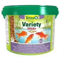Tetra Pond Variety sticks 10 л. (смесь из 3-х видов палочек)