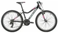 Подростковый велосипед Lapierre Pro Race Girl 24" 2021 (Рама: one size (Рост: 130-155 см), Цвет: Black/Pink)