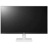 23.8" Монитор LG 24MP500, 1920x1080, 75 Гц, IPS, белый