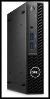 Пк Dell Optiplex 3000 Micro Core i5-12500T 8GB (1x8GB) DDR4 256GB SSD Intel UHD 630, Wi-Fi, BT Linux,1y, English/KB (3000-3070)