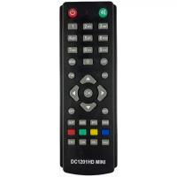 Пульт HUAYU DC1201HD DVB-T2 для эфирных ресиверов D-COLOR