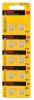 Батарейка Kodak AG6 / G6 / LR920 / LR69 / SR69 / 371 / 371A / 171 Alkaline 1.5 V (10 шт)