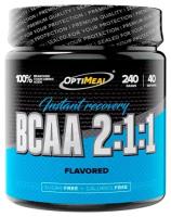 OptiMeal BCAA 2:1:1 Instant Recovery (240г) Клубника