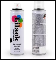 Краска аэрозольная по ткани Lilack Textile Paint (220мл) красный (0130-03 LK)