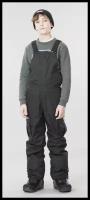 Брюки сноубордические детские Picture Organic Westy Bib B Black (AGE:6)