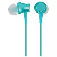 Проводные наушники Xiaomi Mi In-Ear Headphones Basic, голубой