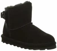 Угги женские Bearpaw Betty 2713W Black Caviar замшевые черные (41)