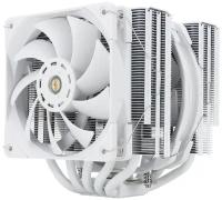 Кулер для процессора Thermalright Frost Commander 140, серебристый/белый