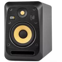 Активный 2-х полосный (Bi-Amp) 6-ти дюймовый студийный монитор KRK V6S4, черный