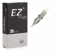 Тату картридж EZ Tattoo EZ Revolution Round Liner 1 - 0,30 мм (20 шт/уп) RC1001RL