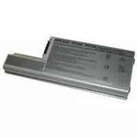 Аккумуляторная батарея для ноутбука Dell Latitude D820, D830, D531, Precision M4300, M65 7800mAh OEM