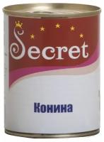 Секрет (Secret) конина консервы для собак 1 шт. по 340г