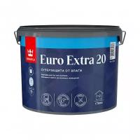 Краска Euro Extra-20 (Евро-20) TIKKURILA 9л бесцветный (база С)